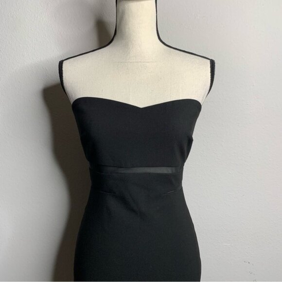 Likely Vas Black Strapless Maxi Gown - Picture 5 of 14